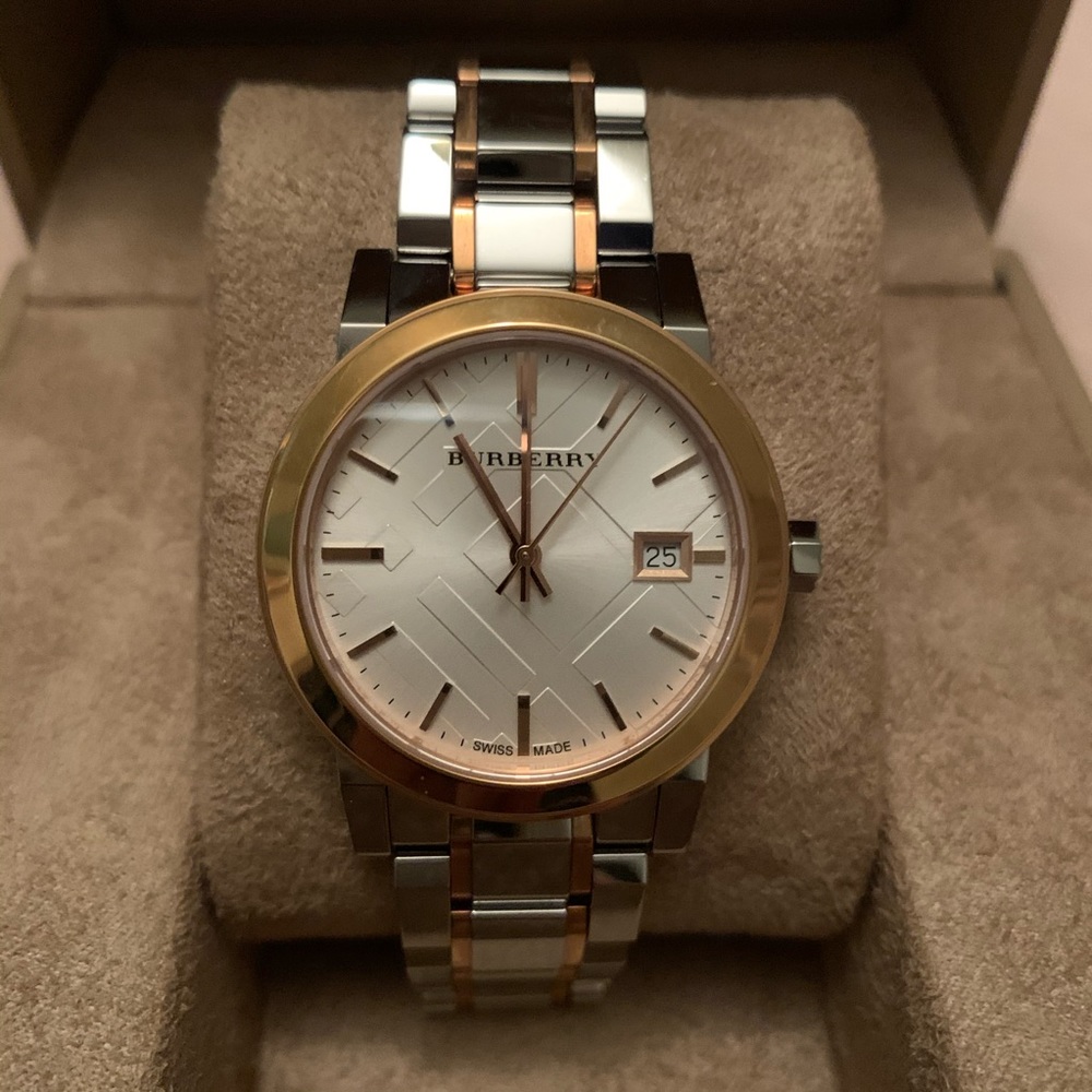 Burberry ladies watch